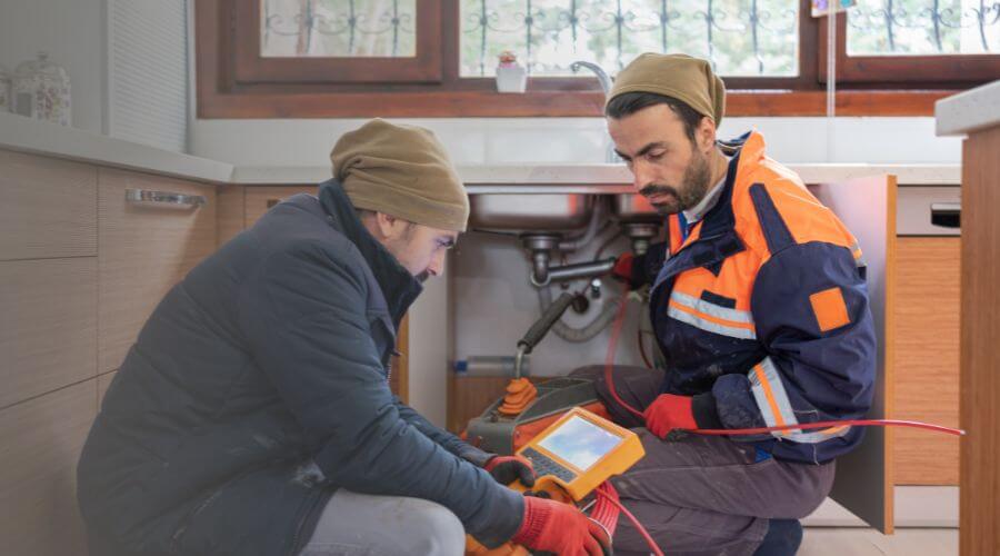Professional septic tank pumping in Middlesex, NJ